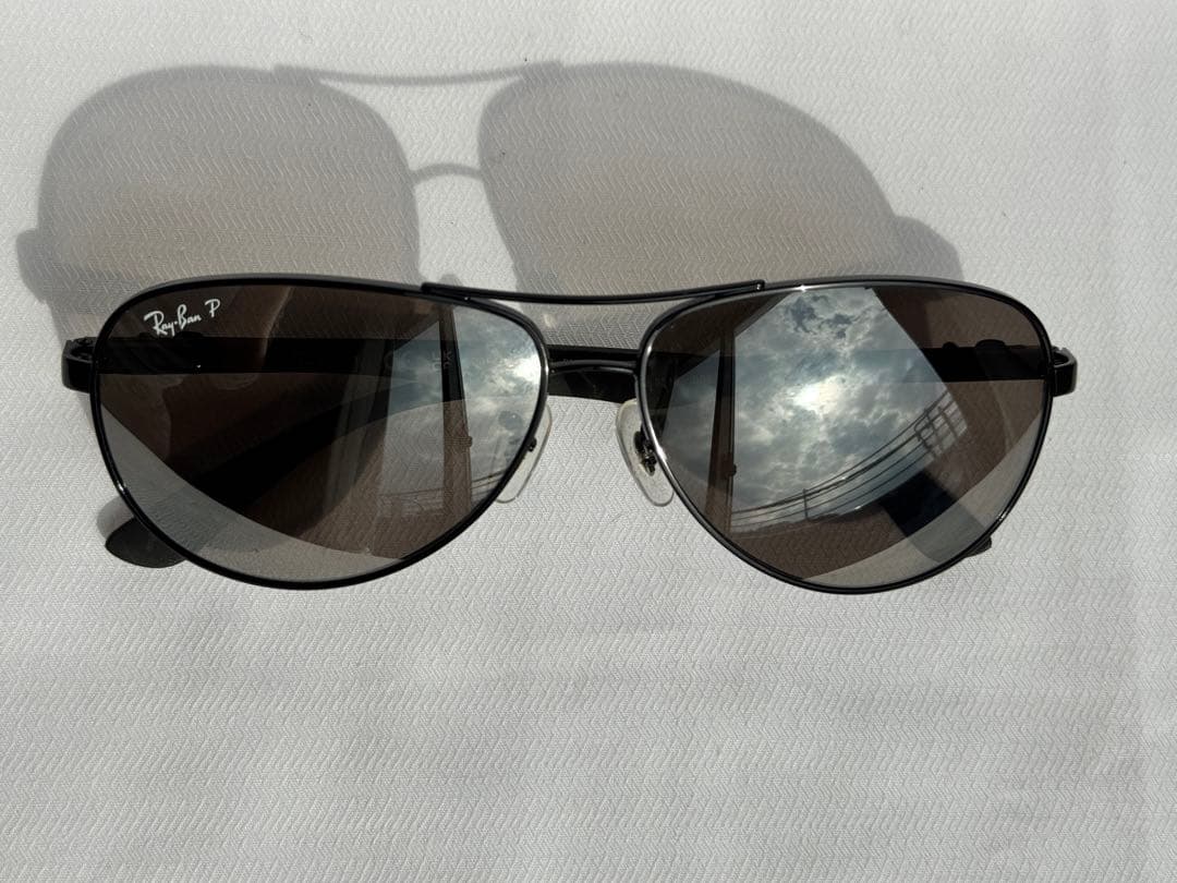 Ray-Ban 偏光レンズ サングラス RB8313 002/K7 レイバン