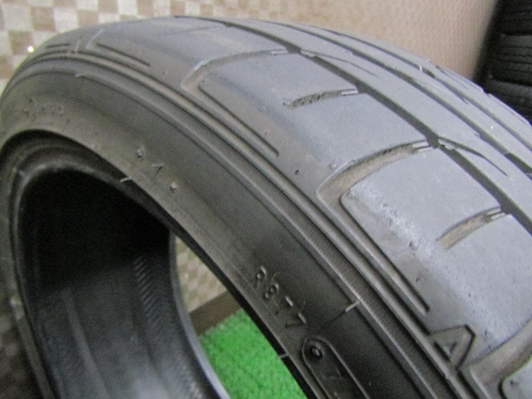 ☆送料込☆バリ溝☆ダンロップ ディレッツァ DZ102 225/40R18 2本