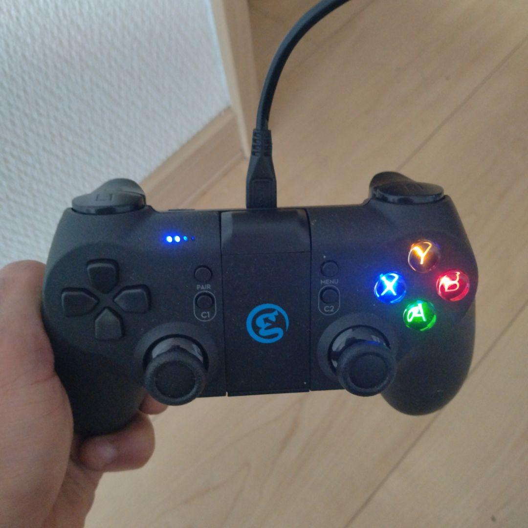 極美品DJI Tello用コントローラーGamesir T1d