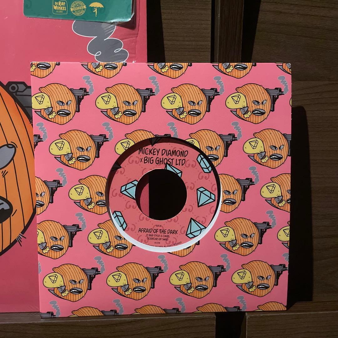 mickey diamond big ghost ltd レコード gucci