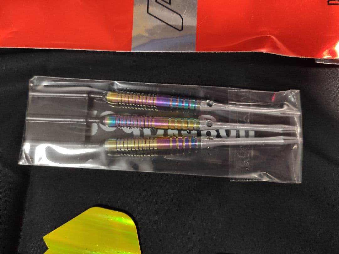 【新品】ダーツバレル　shockwave 2 （Reddragon）