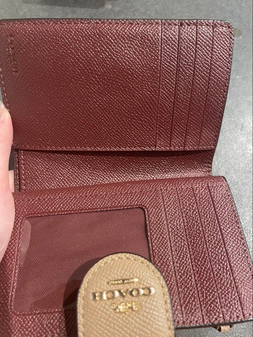 COACHの財布