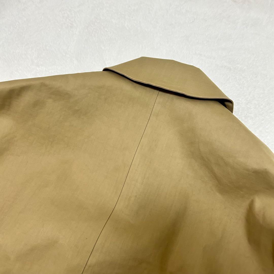現行品 マッキントッシュ DAVIOT ゴム引き ステンカラーコート L
