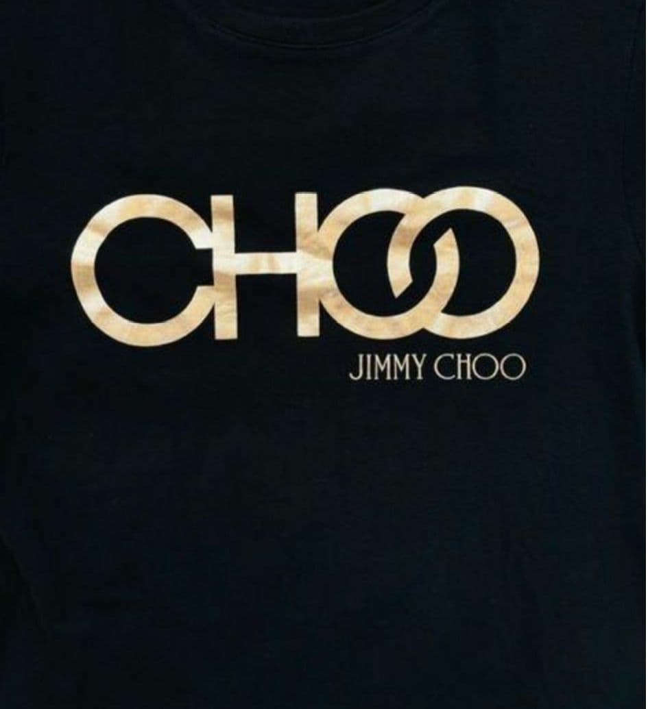 【JIMMY CHOO】美品　Tシャツ レディース　ブラック　XXS