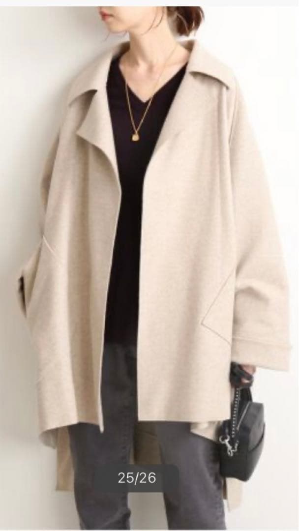 【COGTHEBIGSMOKE】 SQUARE コート◆