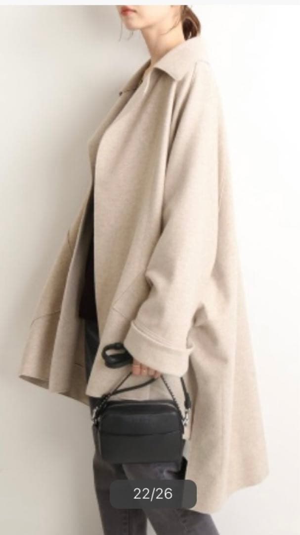 【COGTHEBIGSMOKE】 SQUARE コート◆