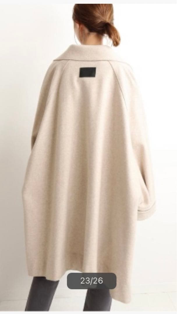 【COGTHEBIGSMOKE】 SQUARE コート◆