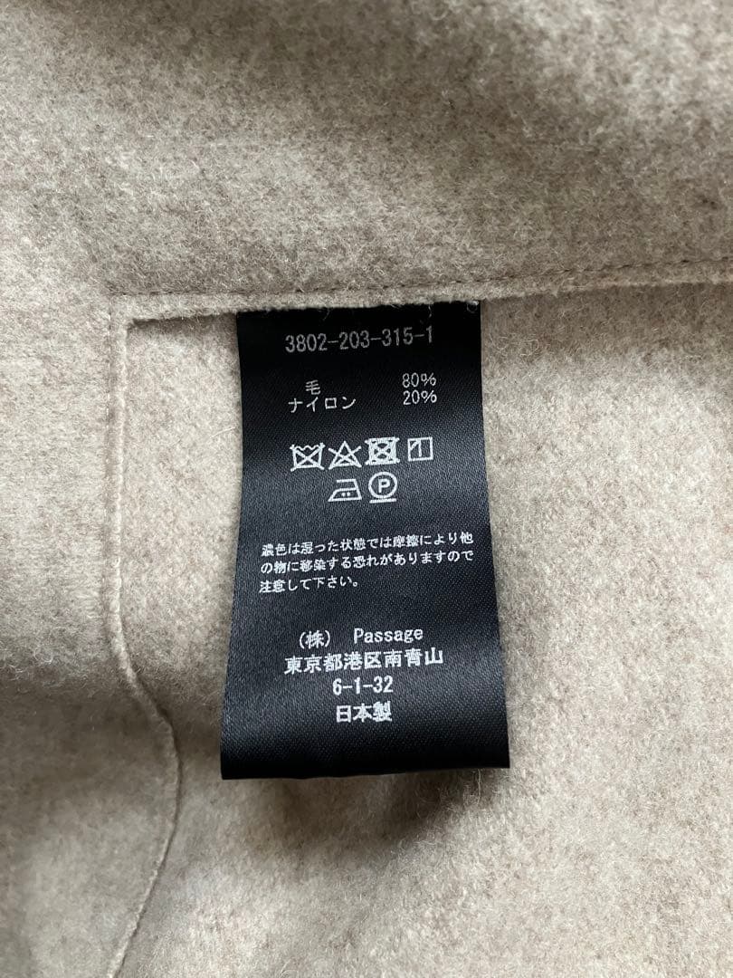 【COGTHEBIGSMOKE】 SQUARE コート◆