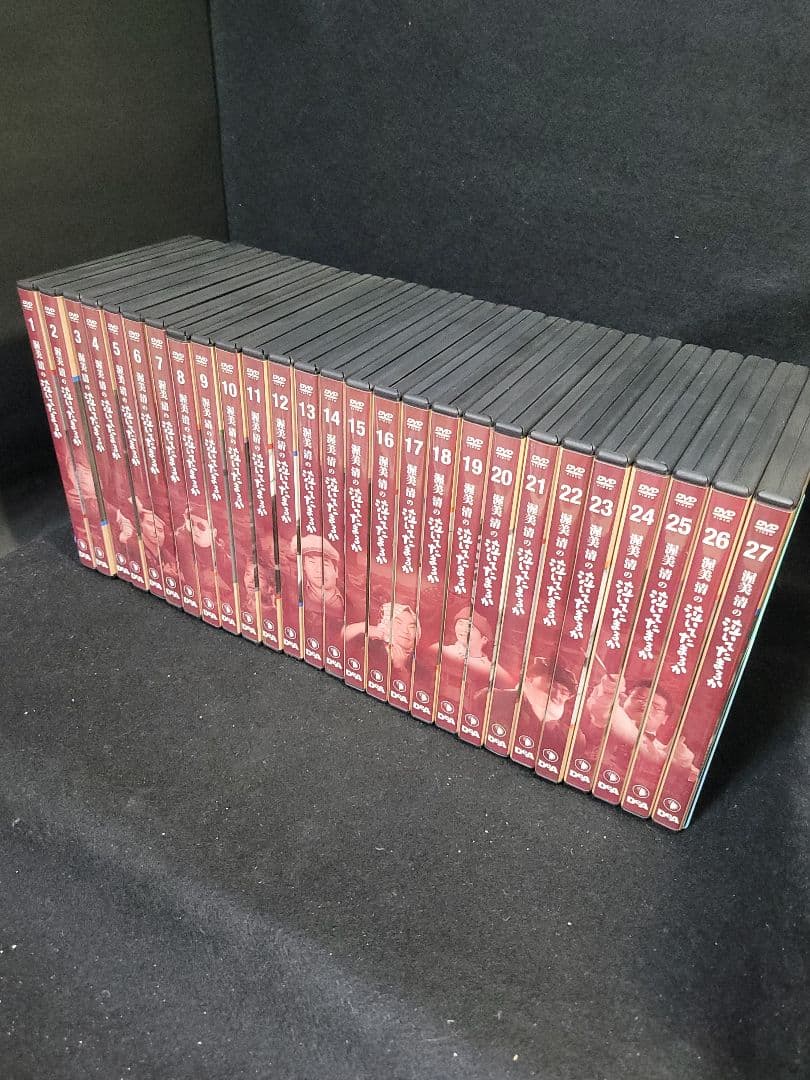 『渥美清の 泣いてたまるかDVD コレクション 全27巻セット』