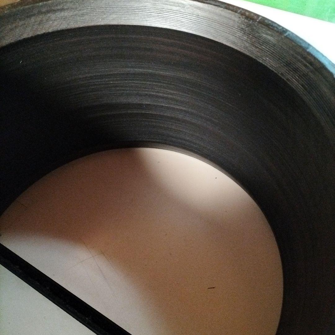締太鼓　和太鼓　くり抜き胴　中古品（黒色）②