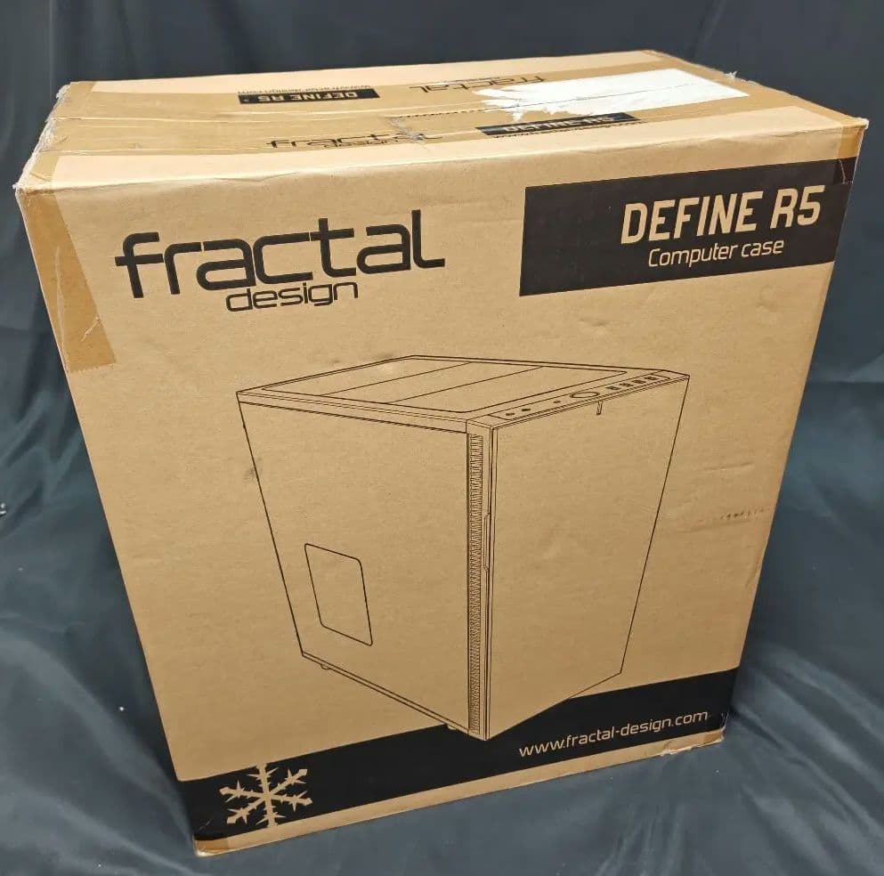 【中古】Fractal Design Define R5 PCケース ATX