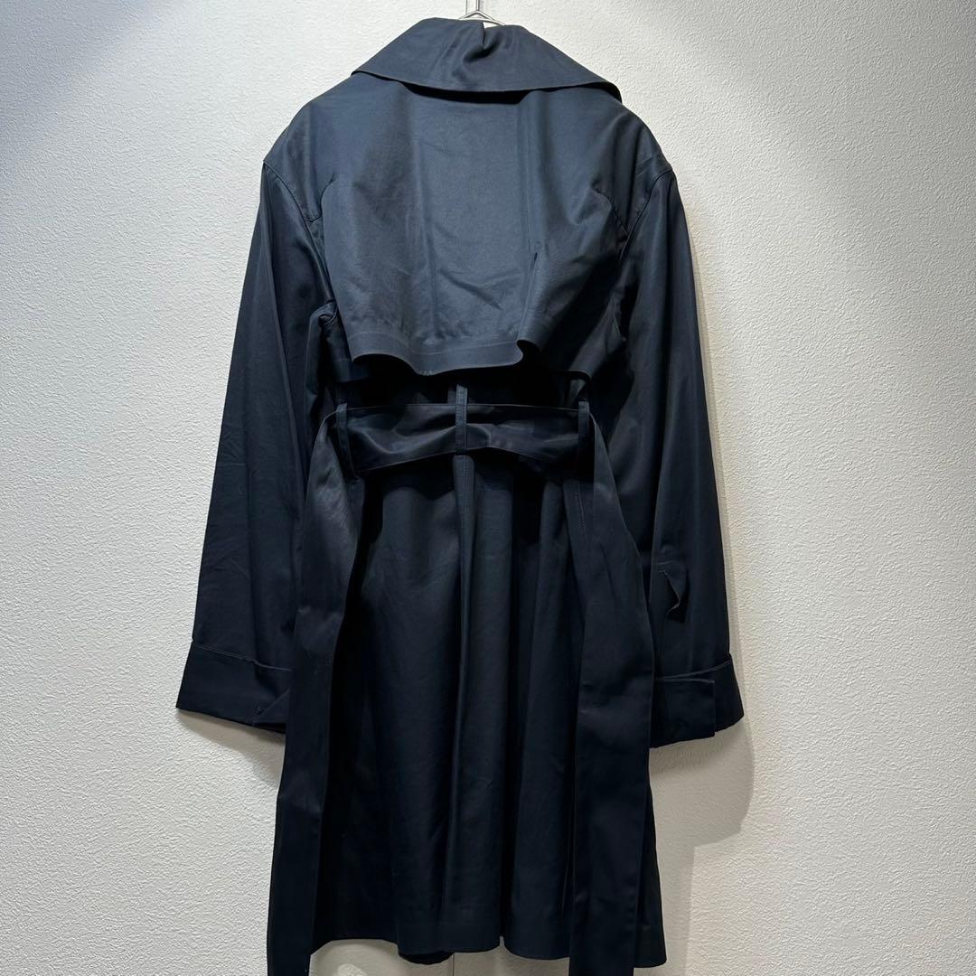 希少 JIL SANDER 上質 変形 ベルト付き デザイン トレンチコート