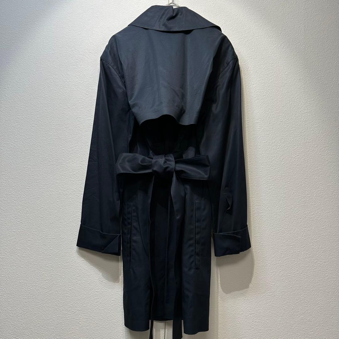 希少 JIL SANDER 上質 変形 ベルト付き デザイン トレンチコート