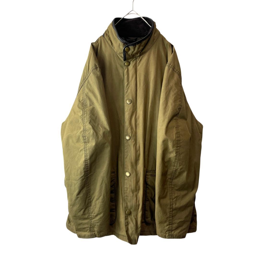 バブアー ヘレフォード ワックスジャケット オイルドジャケット オリーブ XXL