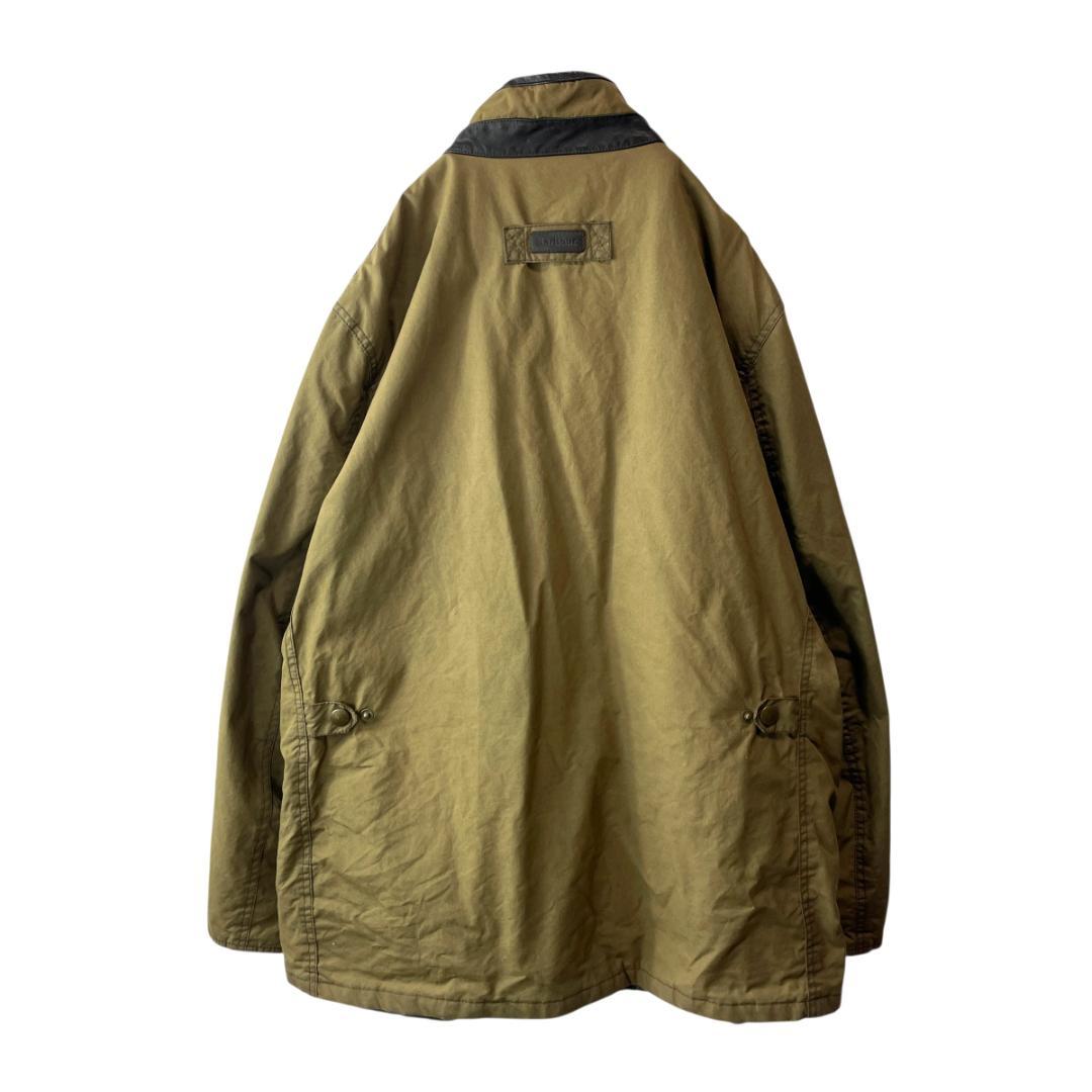 バブアー ヘレフォード ワックスジャケット オイルドジャケット オリーブ XXL