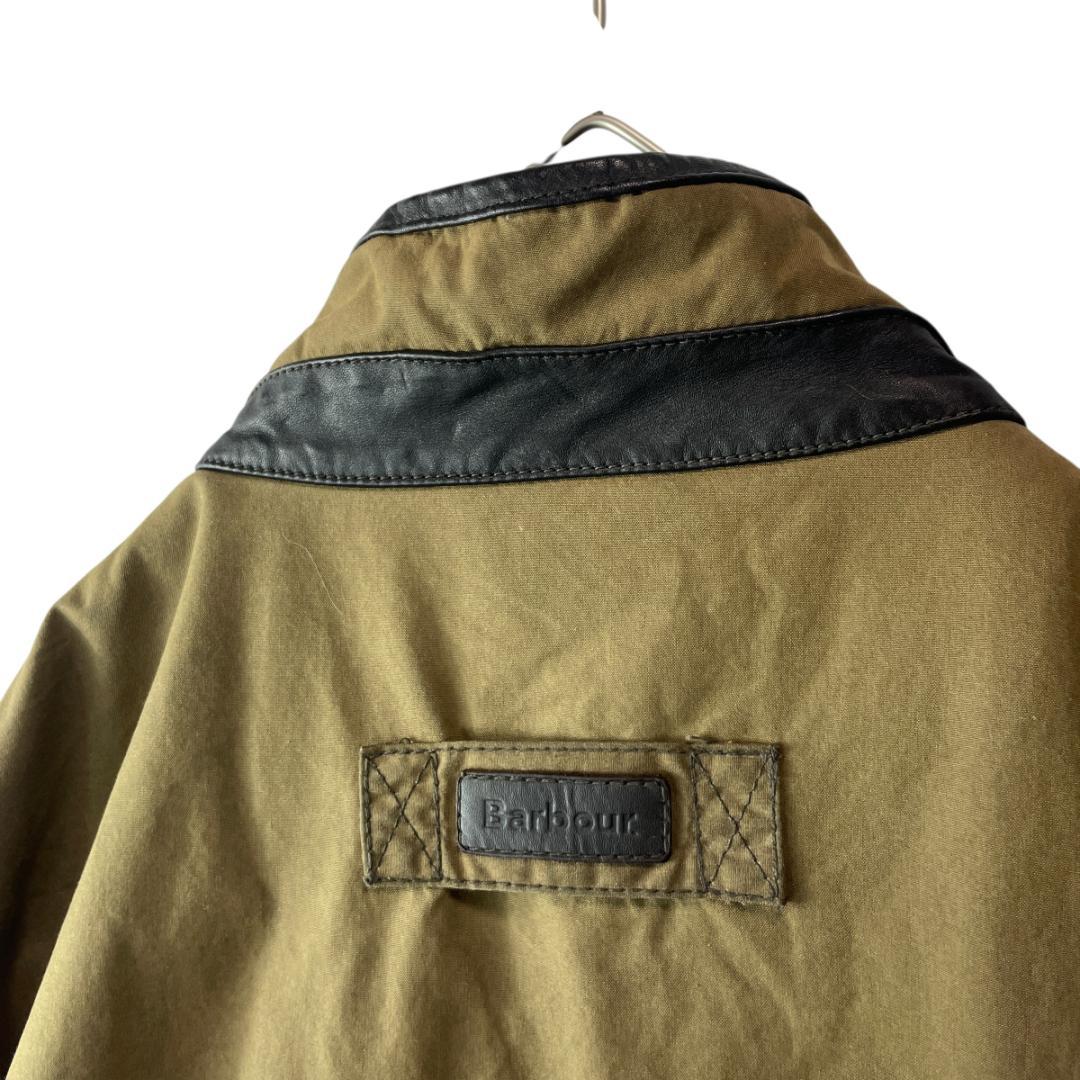 バブアー ヘレフォード ワックスジャケット オイルドジャケット オリーブ XXL