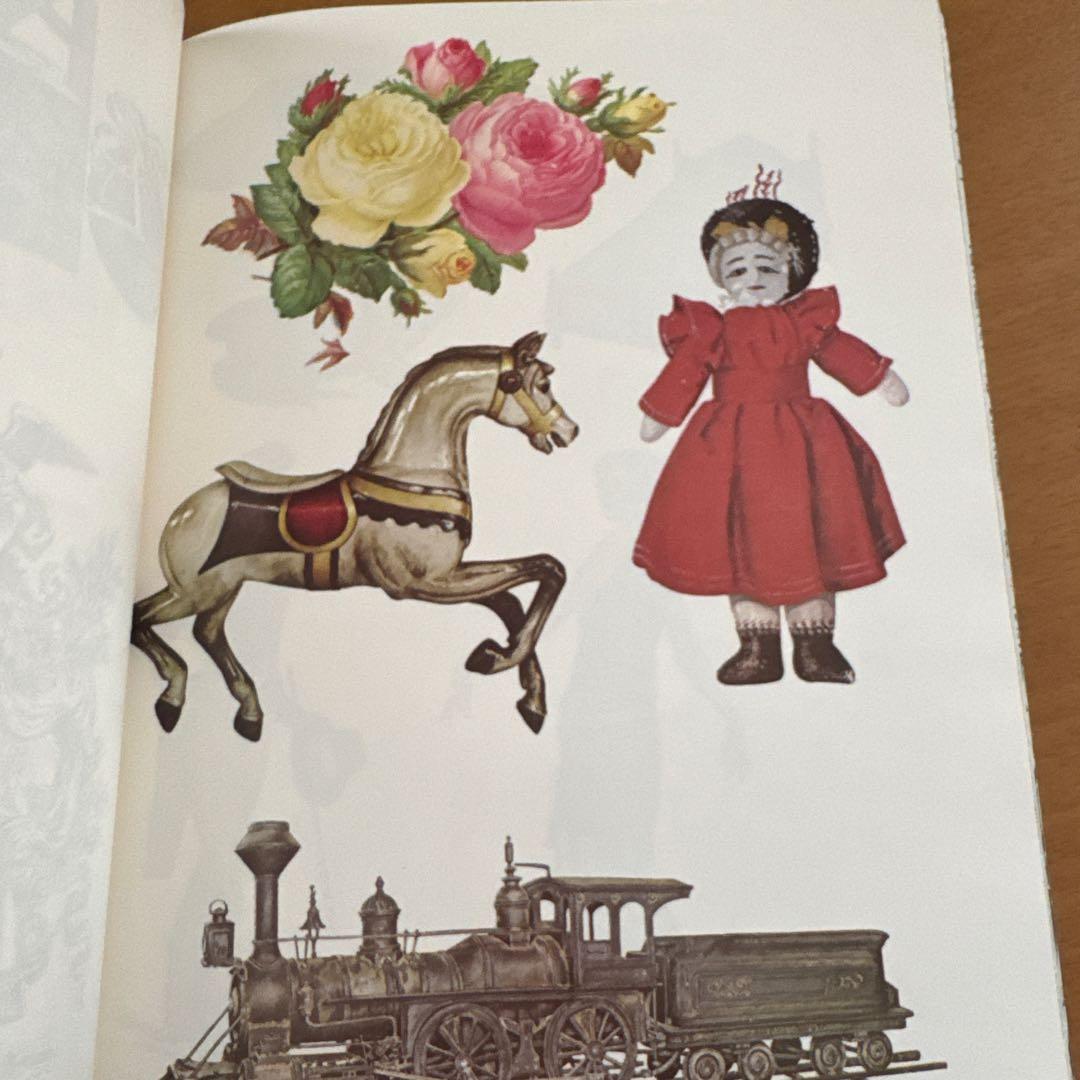 コラージュとデコパージュのための図案集