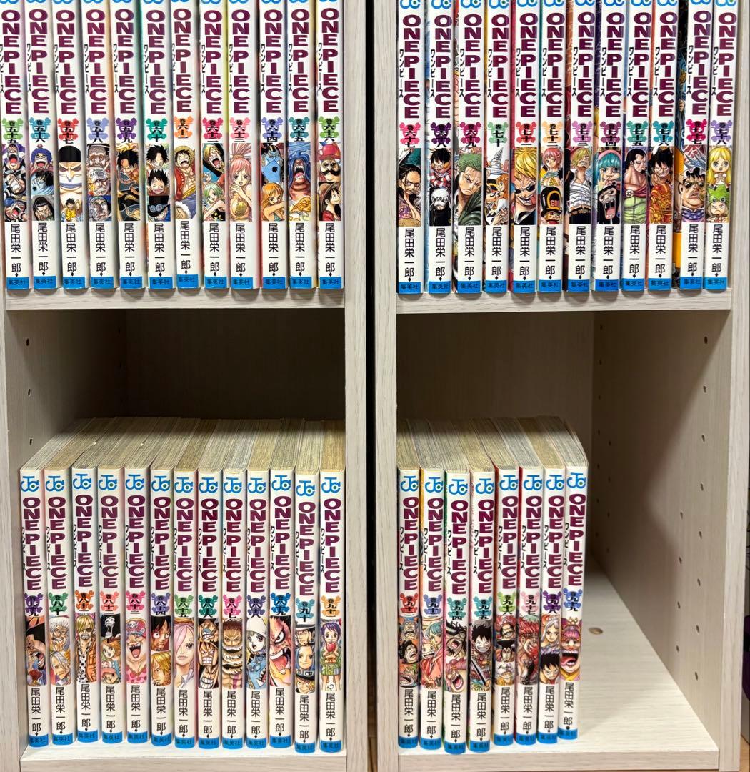 ONE PIECE 1〜99巻セット　【全巻100〜113はありません】