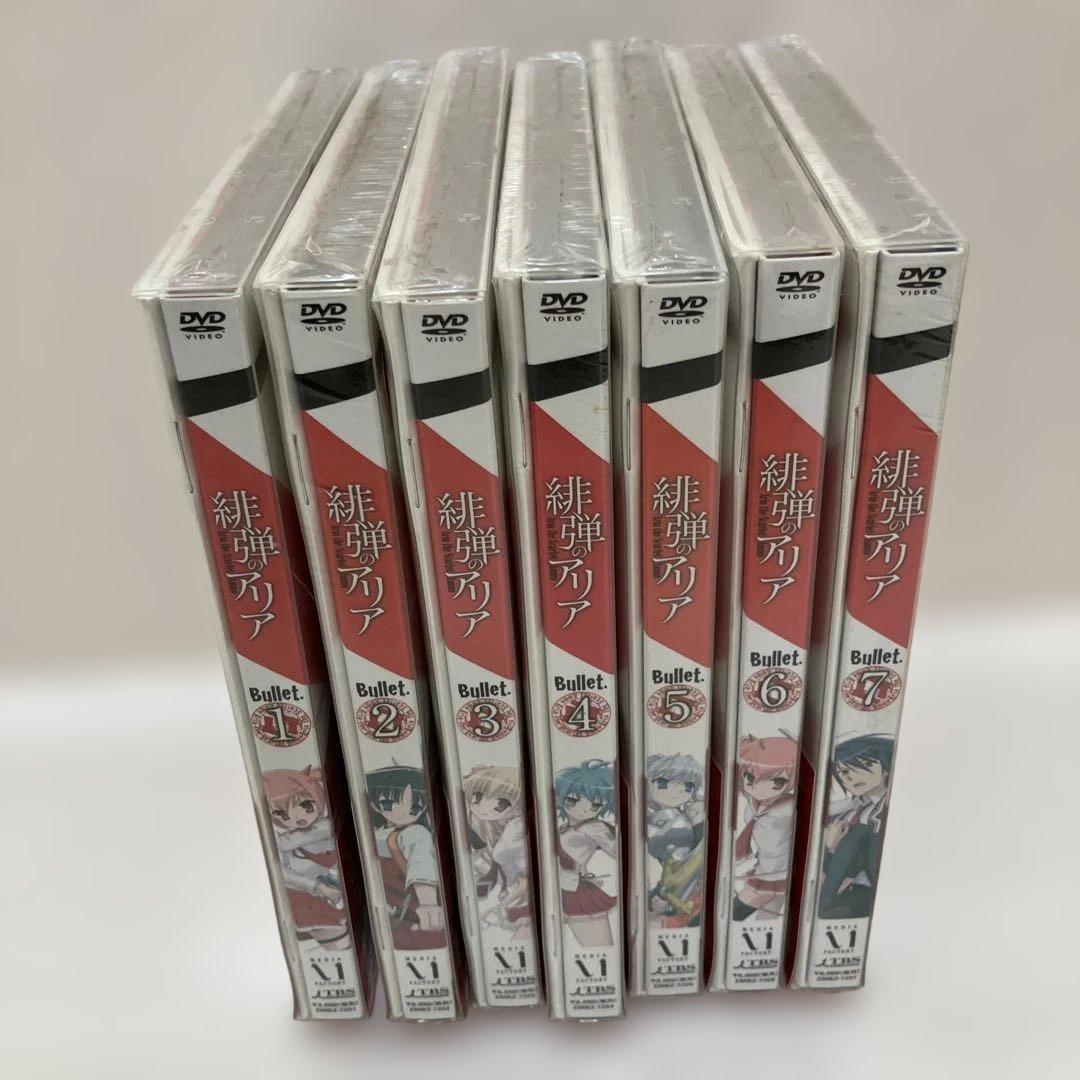 緋弾のアリア Bullet.1〜7 アニメdvd 全巻セット 赤松中学　こぶいち