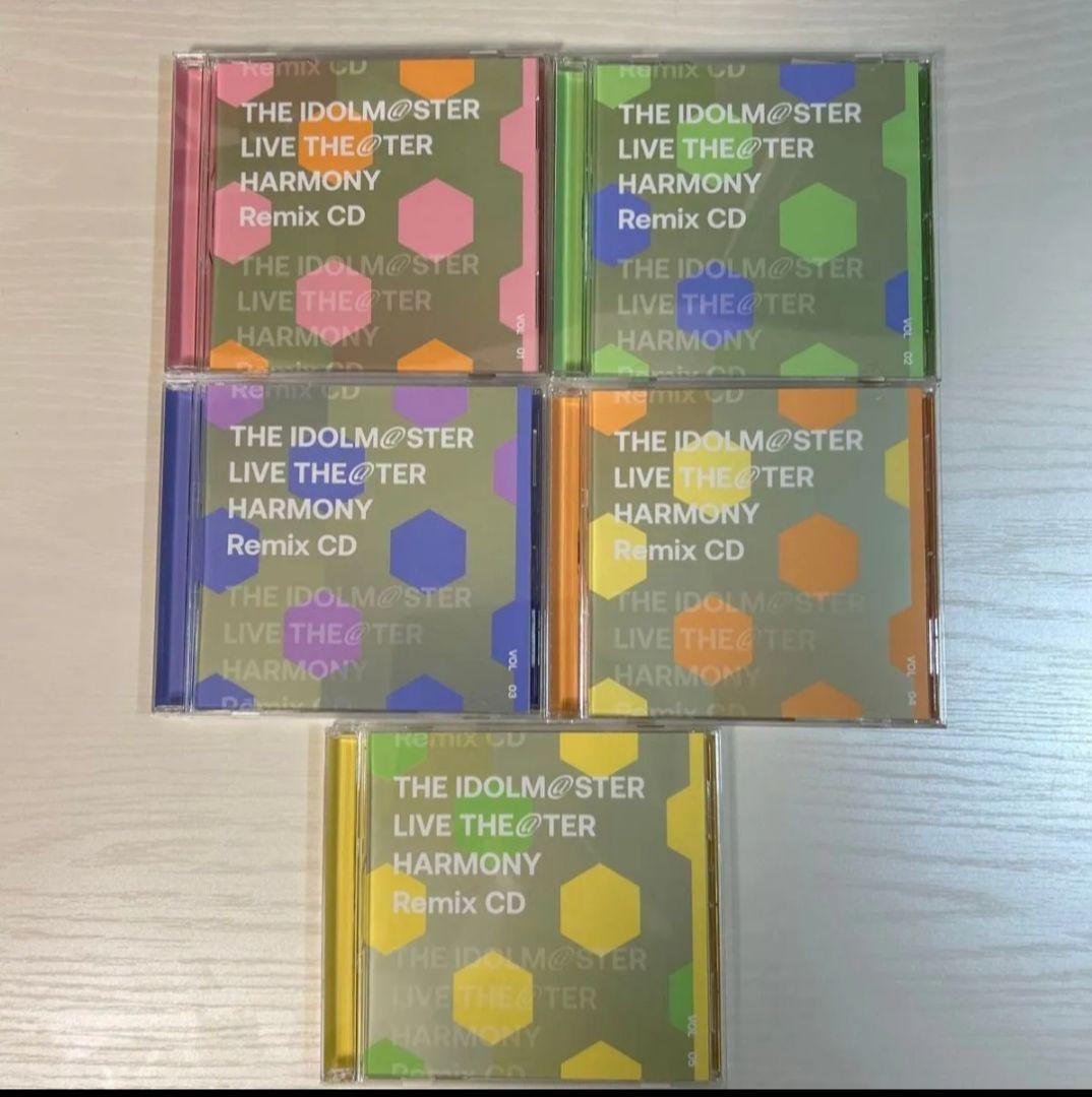 LIVE THE@TER HARMONY Remix CD 01〜05