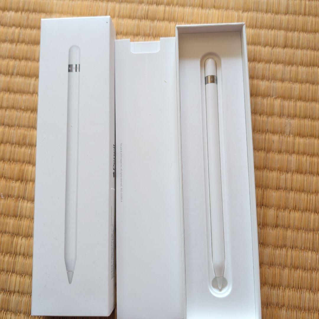 iPad シルバー 本体 ９世代　and　pencil第一世代　箱あり