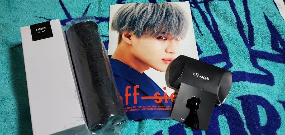 TAEMIN  OFF-SICK ソウルコングッズ