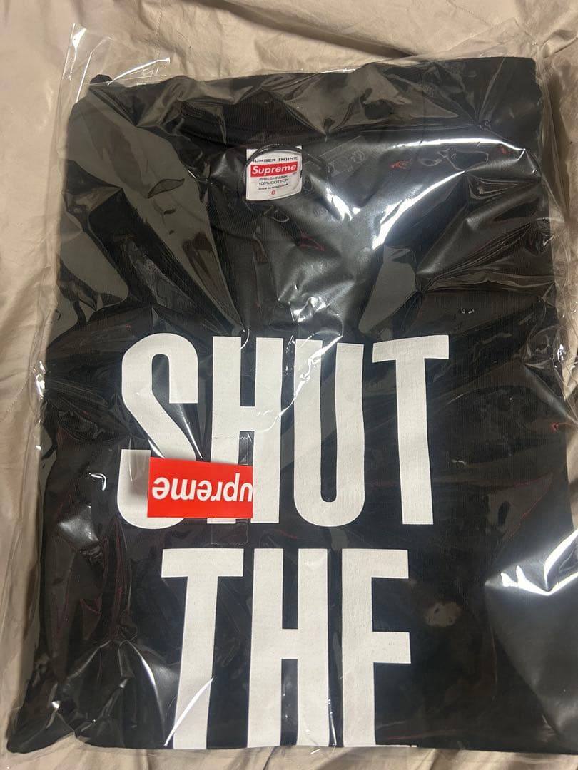 supreme NUMBER (N)INE tシャツ コラボメッセージ