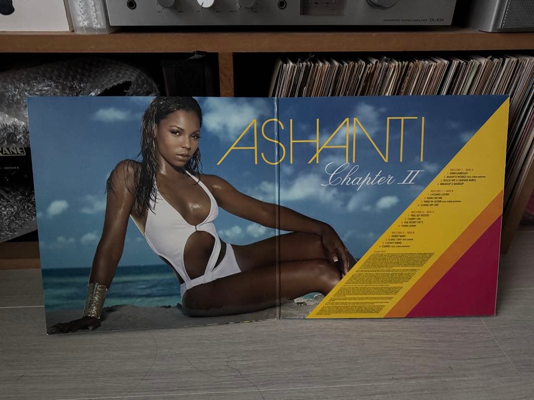 ASHANTI Chapter II レコード