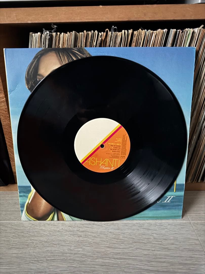 ASHANTI Chapter II レコード