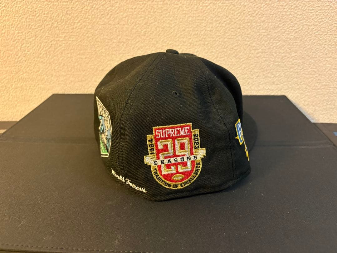 【最終値下げ】Supreme 59FIFTY キャップ 黒