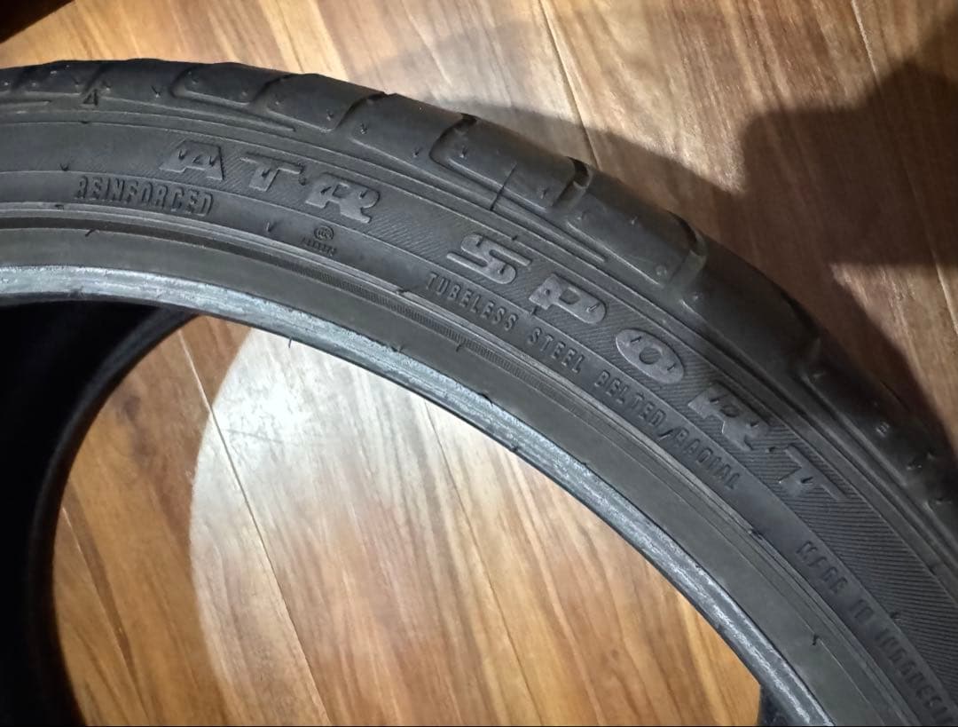 ATR SPORT 245/35R20 4本セット 溝あり 245/35ZR20