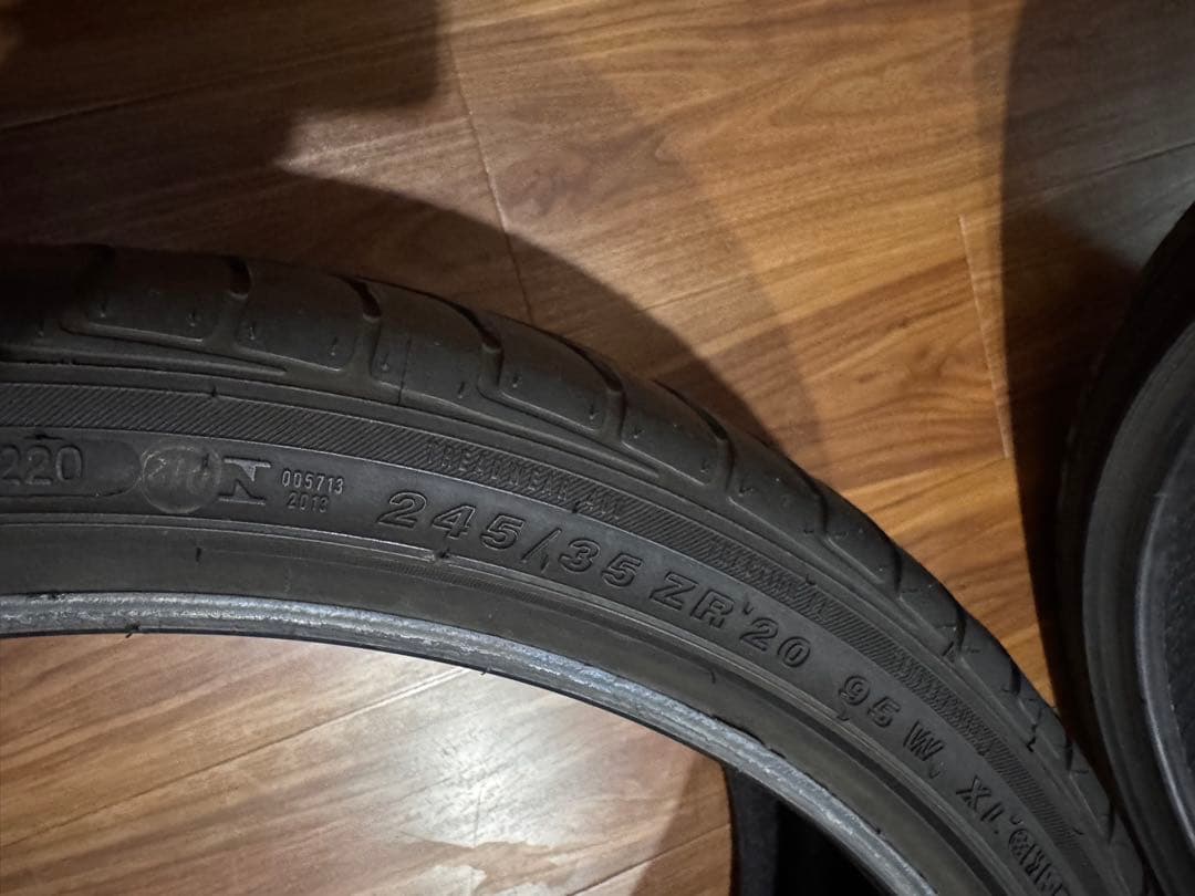 ATR SPORT 245/35R20 4本セット 溝あり 245/35ZR20