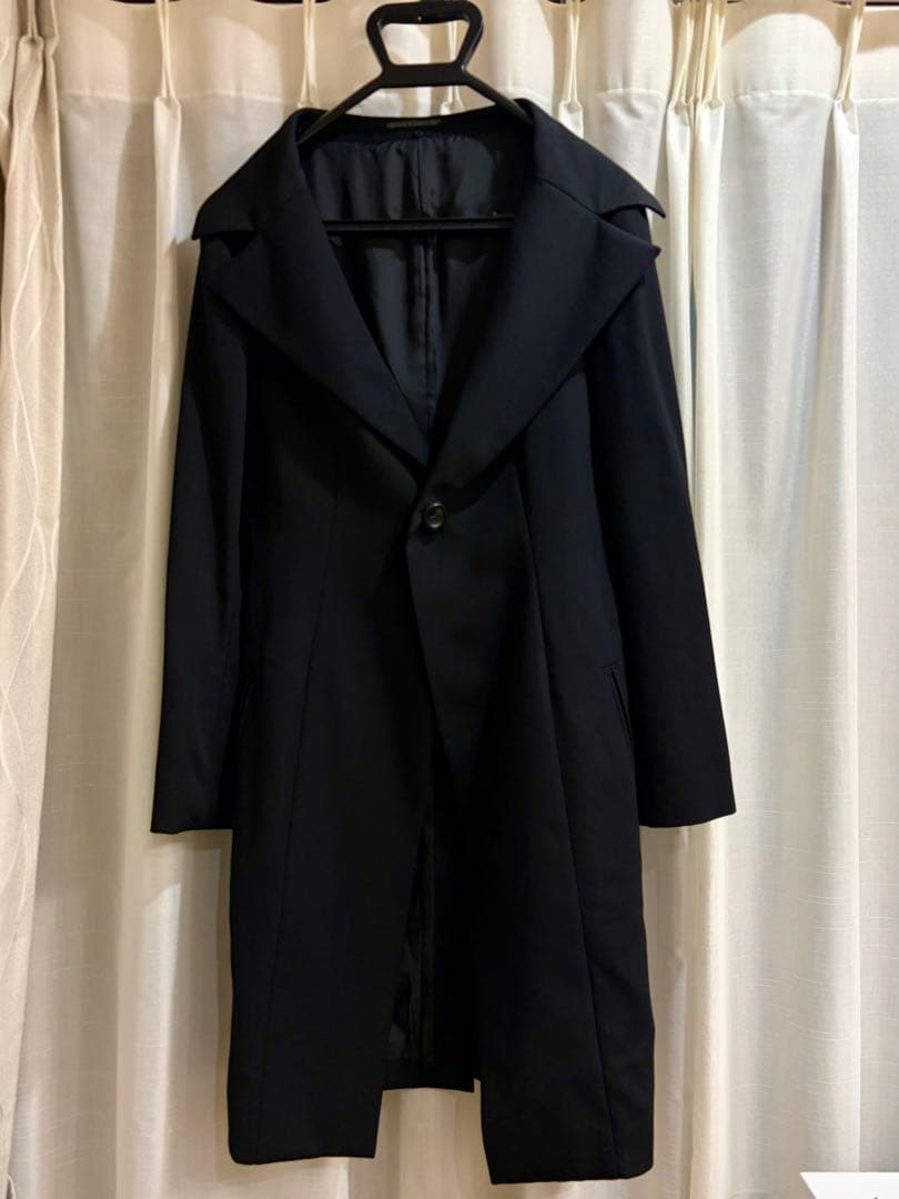 Yohji Yamamoto テーラードジャケット 黒