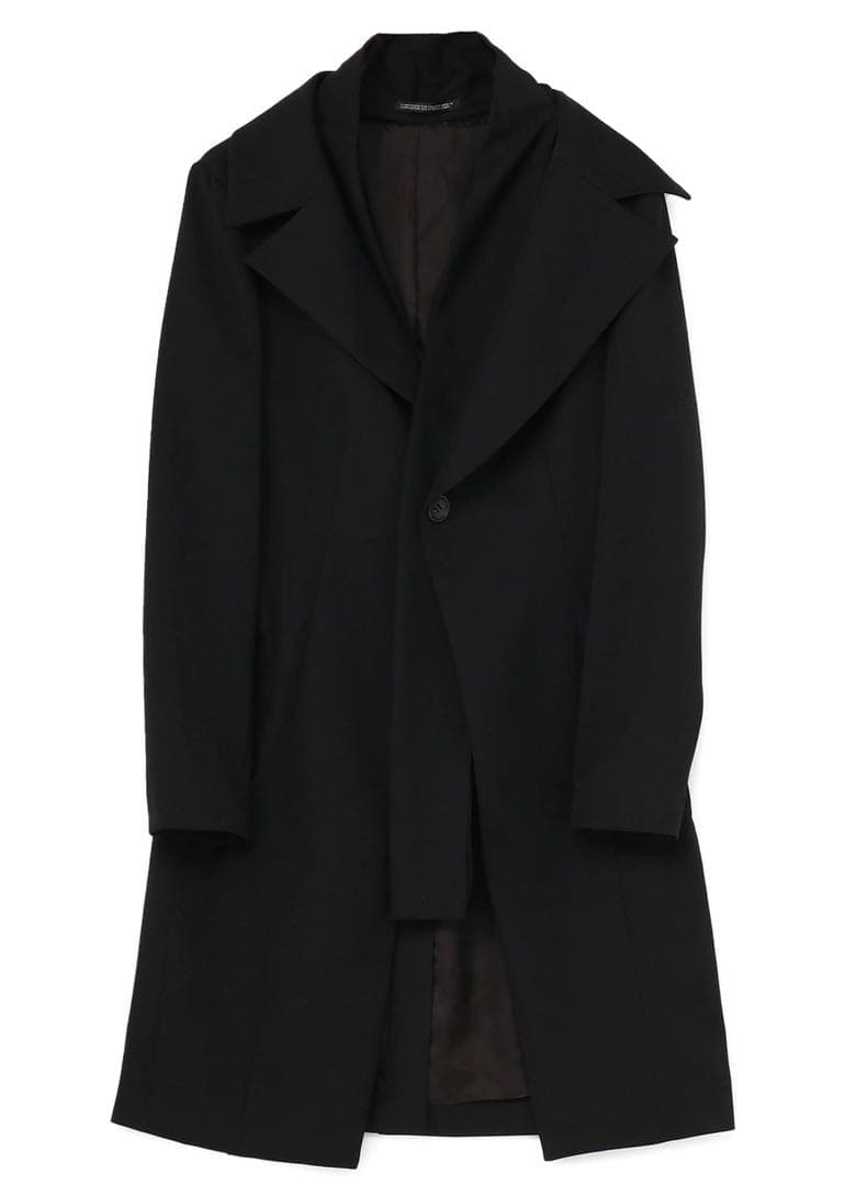Yohji Yamamoto テーラードジャケット 黒
