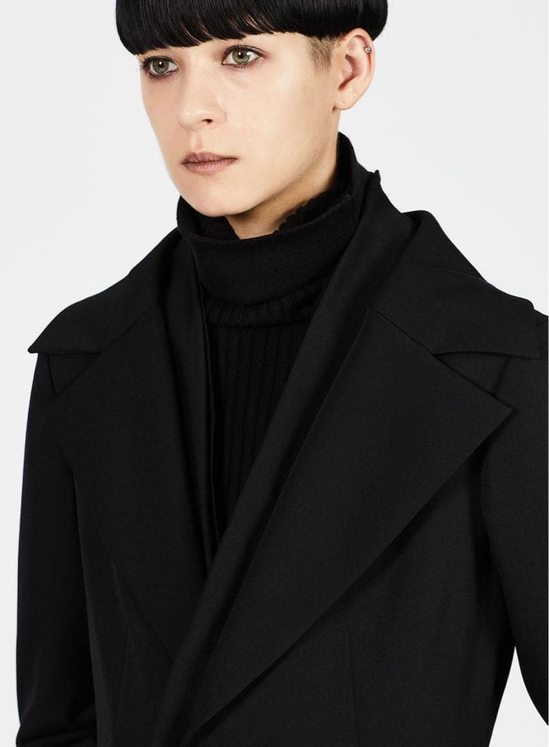 Yohji Yamamoto テーラードジャケット 黒