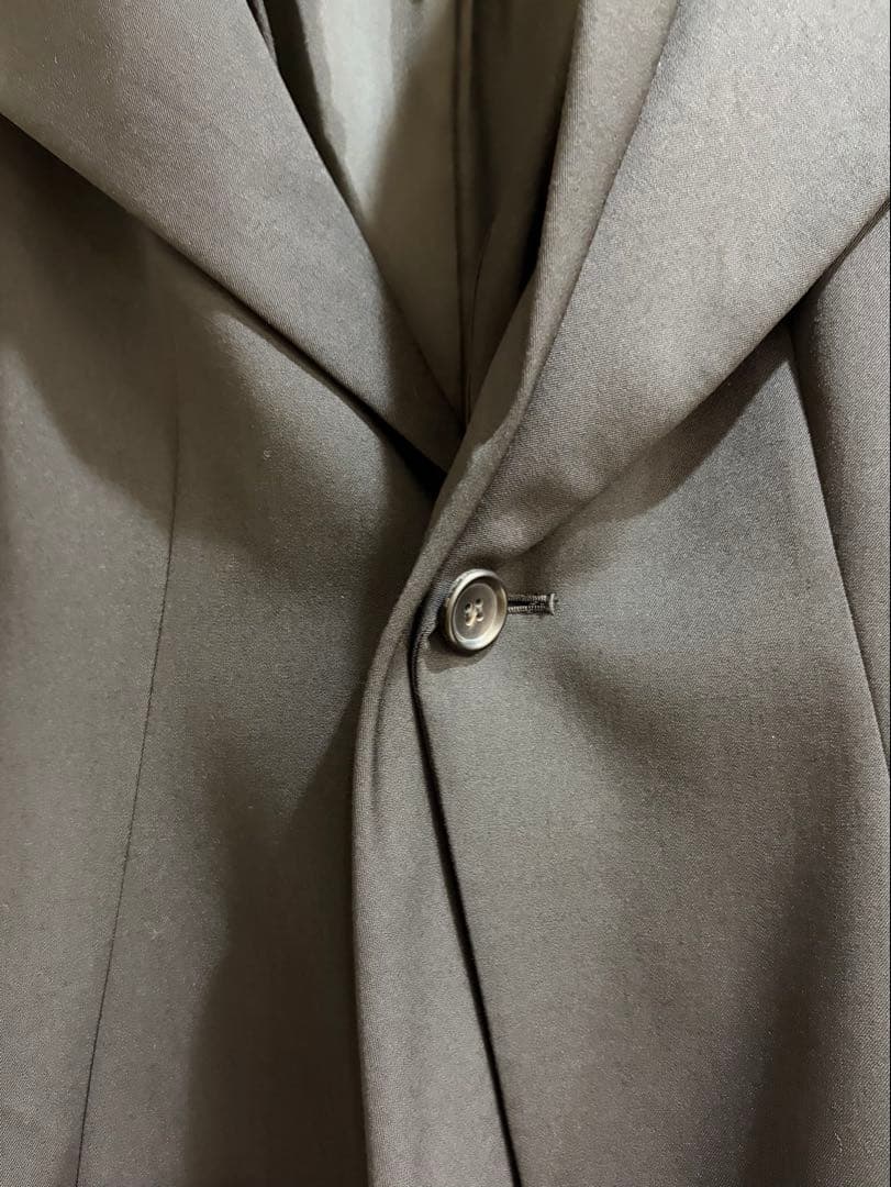 Yohji Yamamoto テーラードジャケット 黒