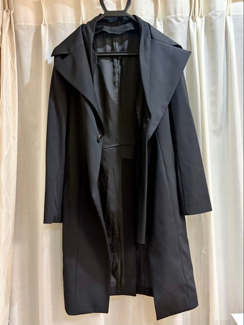 Yohji Yamamoto テーラードジャケット 黒