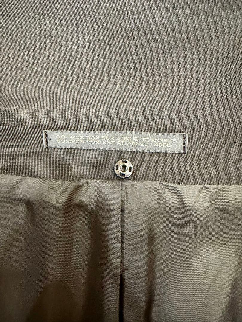 Yohji Yamamoto テーラードジャケット 黒