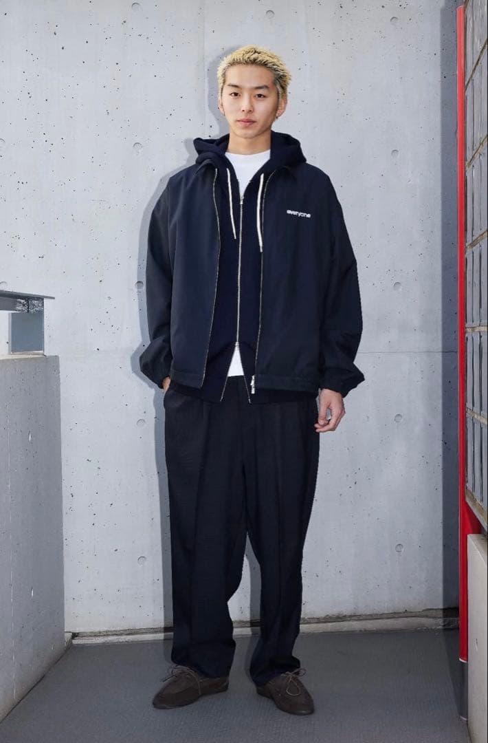 h*i様 everyone cotton drizzler jacket M