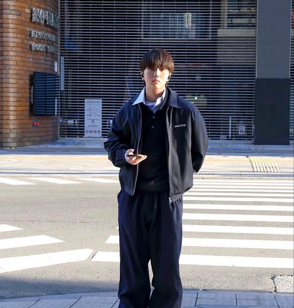 h*i様 everyone cotton drizzler jacket M