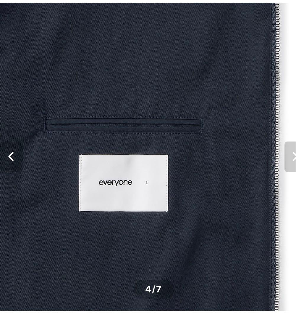 h*i様 everyone cotton drizzler jacket M
