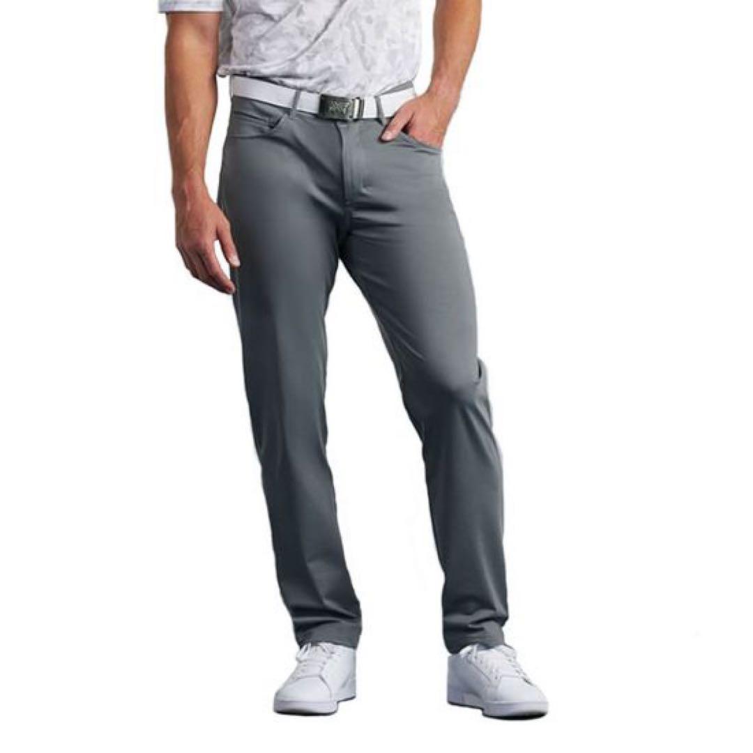 PXG メンズ エッセンシャル ゴルフ パンツ 32インチ