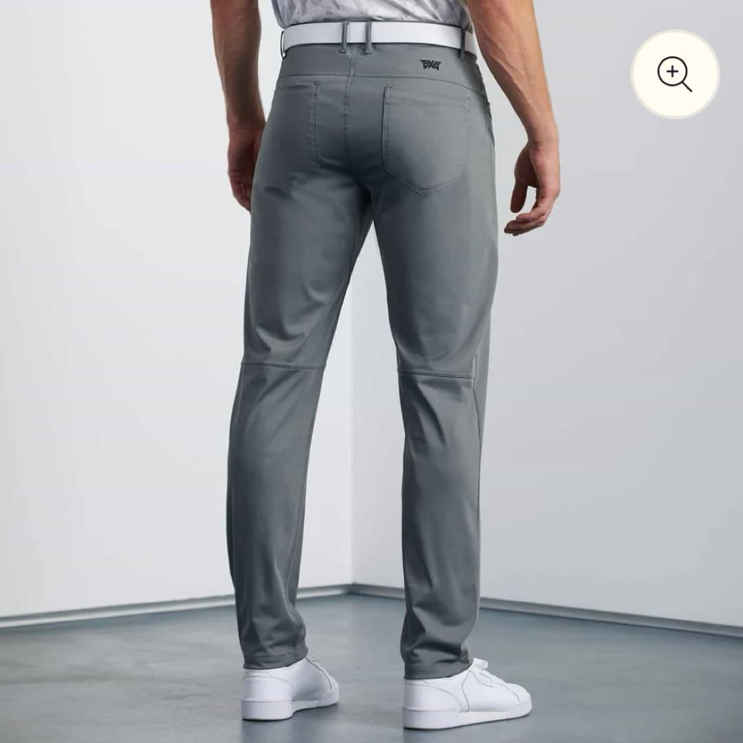 PXG メンズ エッセンシャル ゴルフ パンツ 32インチ