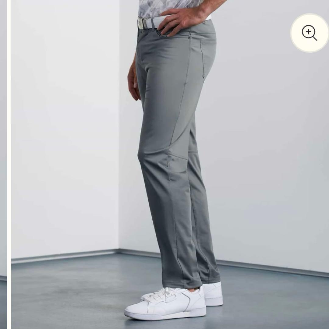 PXG メンズ エッセンシャル ゴルフ パンツ 32インチ
