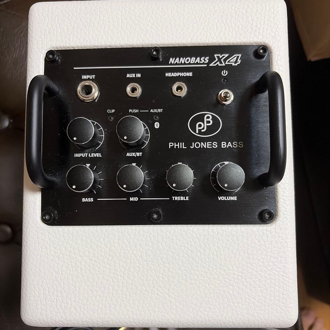 【美品/動作完璧】Phil Jones Bass NANOBASS X4