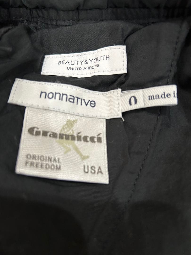 パンツ nonnative GRAMICCI for BEAUTY &YOUTH