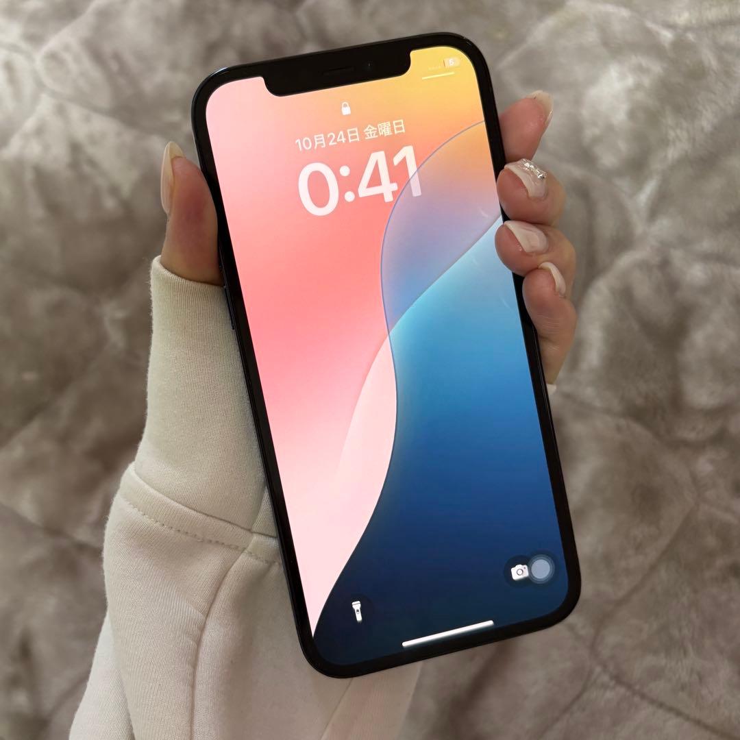 iPhone12 Pro 512GB パシフィックブルー SIMフリー 美品