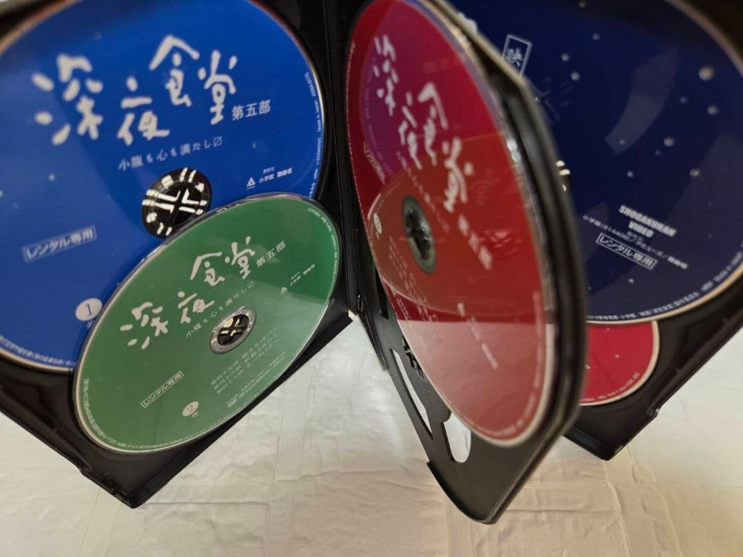 映画　深夜食堂　 DVD 　全17巻　 レンタル