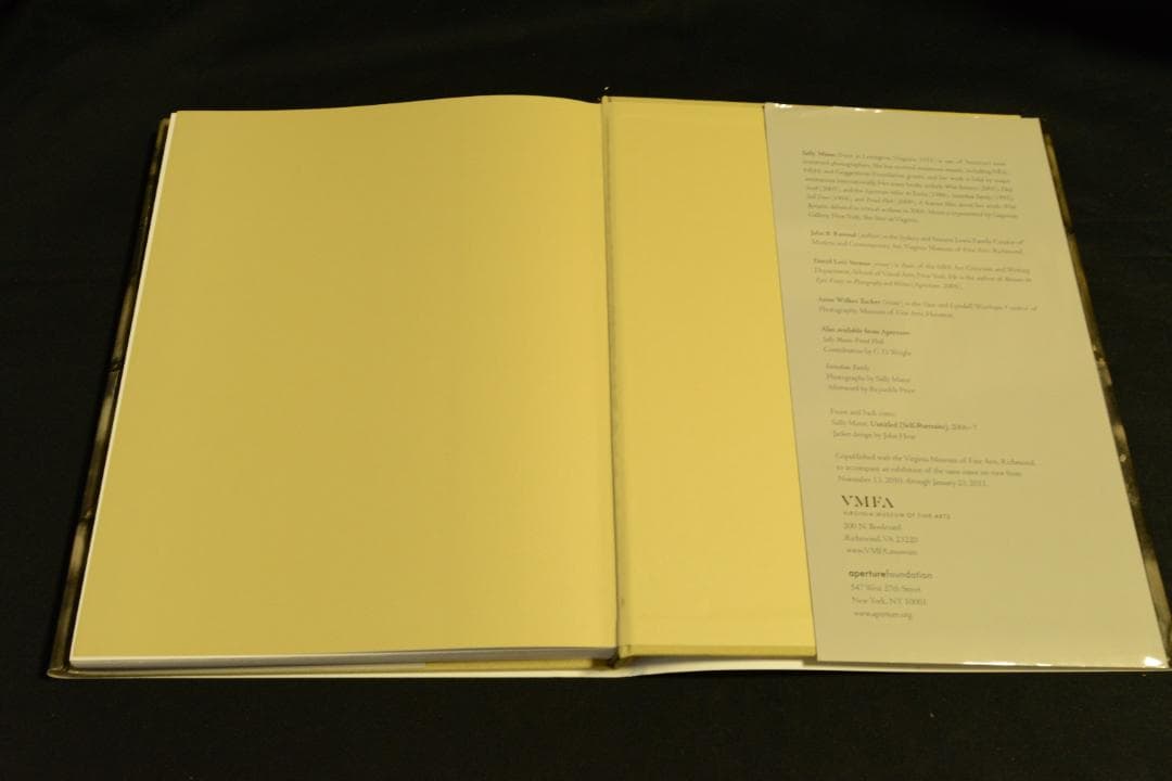 【Sally Mann: The Flesh and the Spirit】新品
