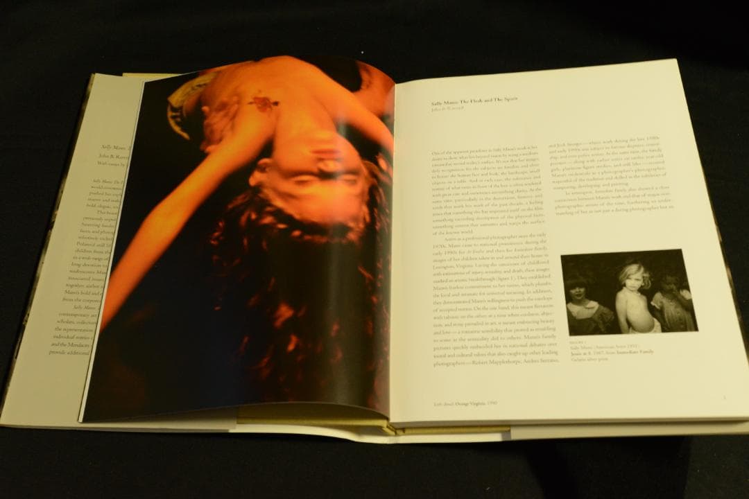 【Sally Mann: The Flesh and the Spirit】新品